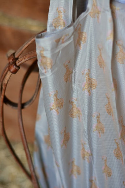 Saddle Club Western Cowgirl Reusable Tote Bag