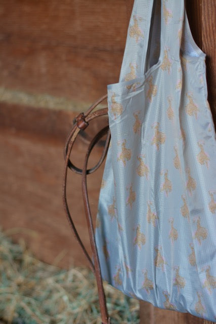 Saddle Club Western Cowgirl Reusable Tote Bag