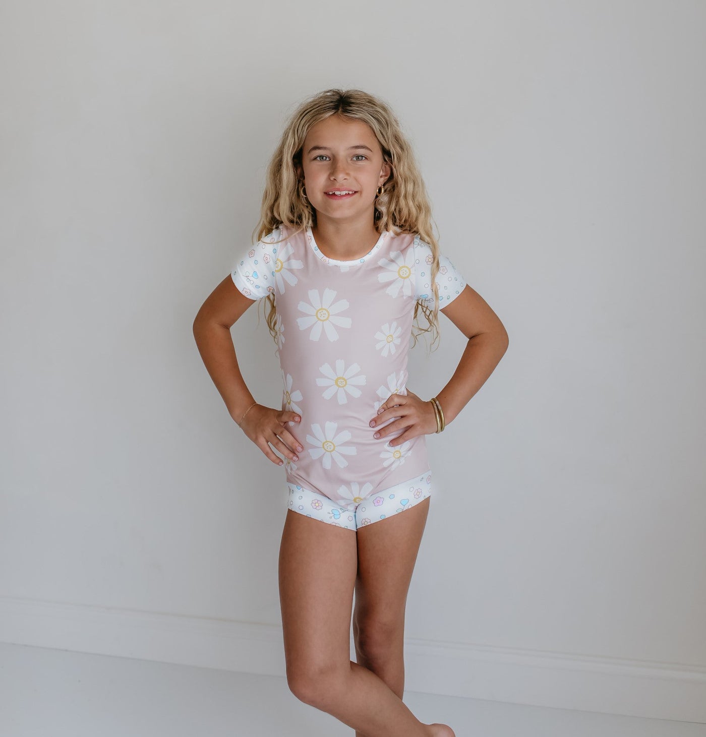 Daisy Shortie Leotard