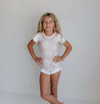 Daisy Shortie Leotard