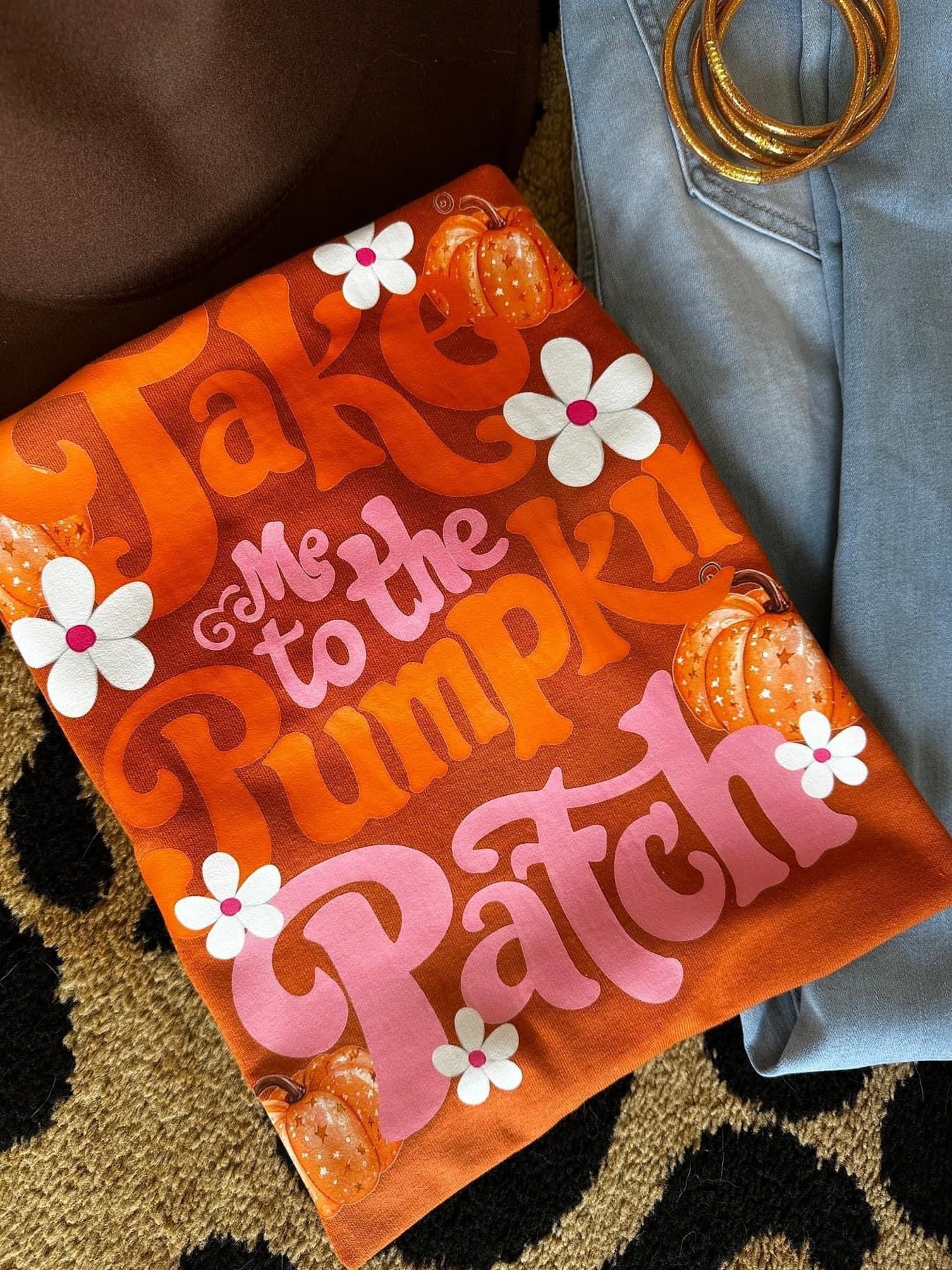 Take Me To The Pumpkin Patch Tee