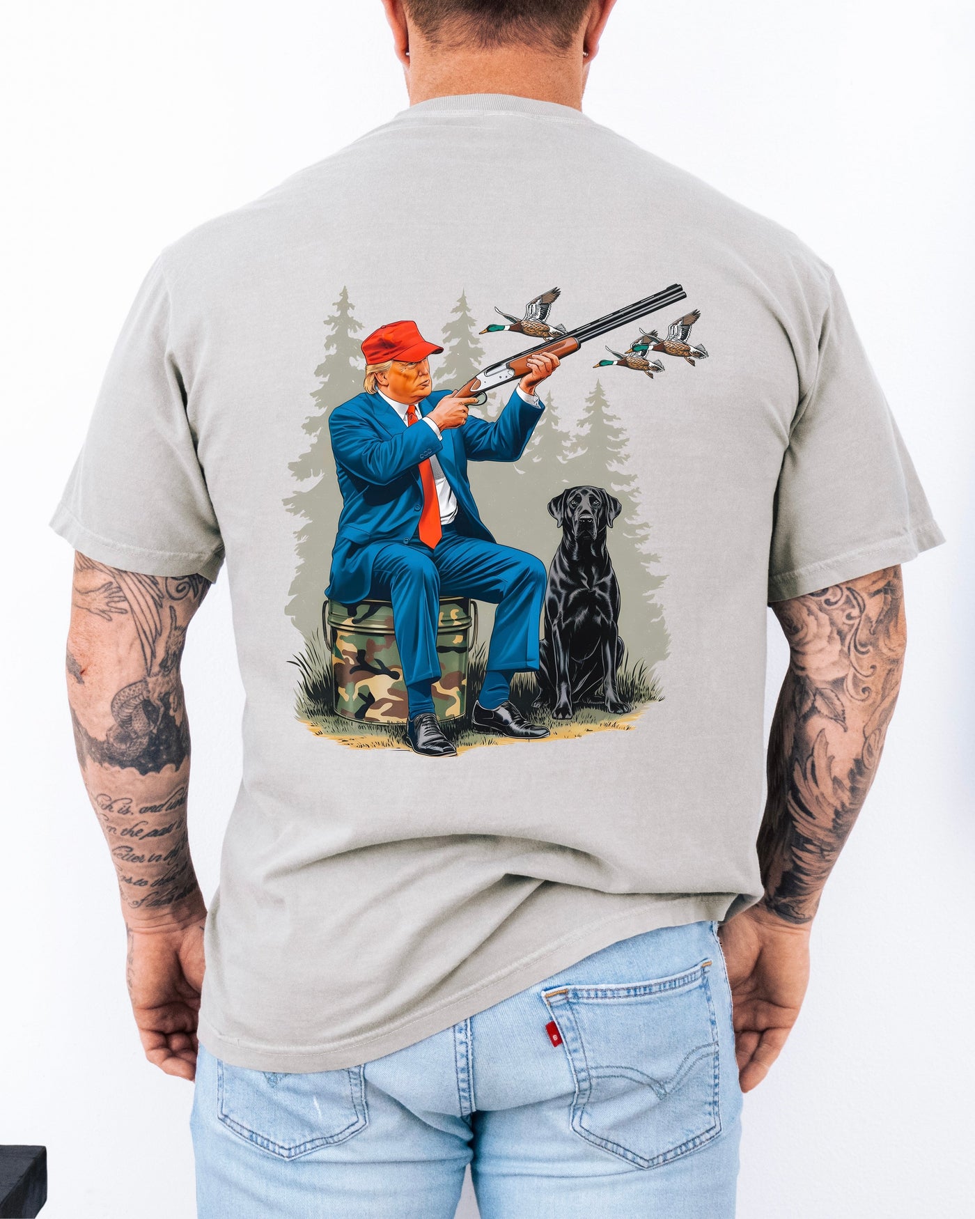 MAGA Hunter Tee