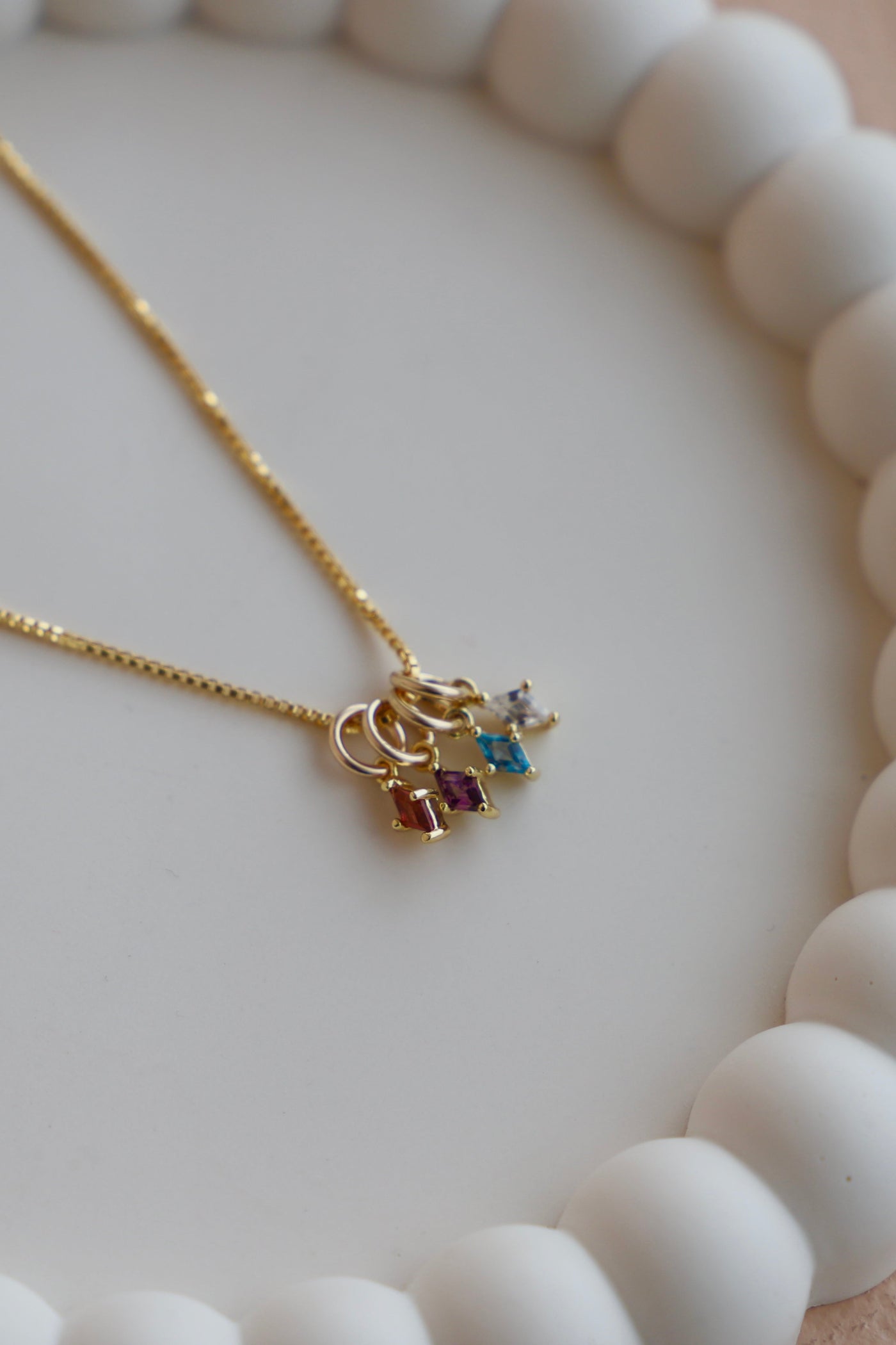 DIAMOND BIRTHSTONE CHARM