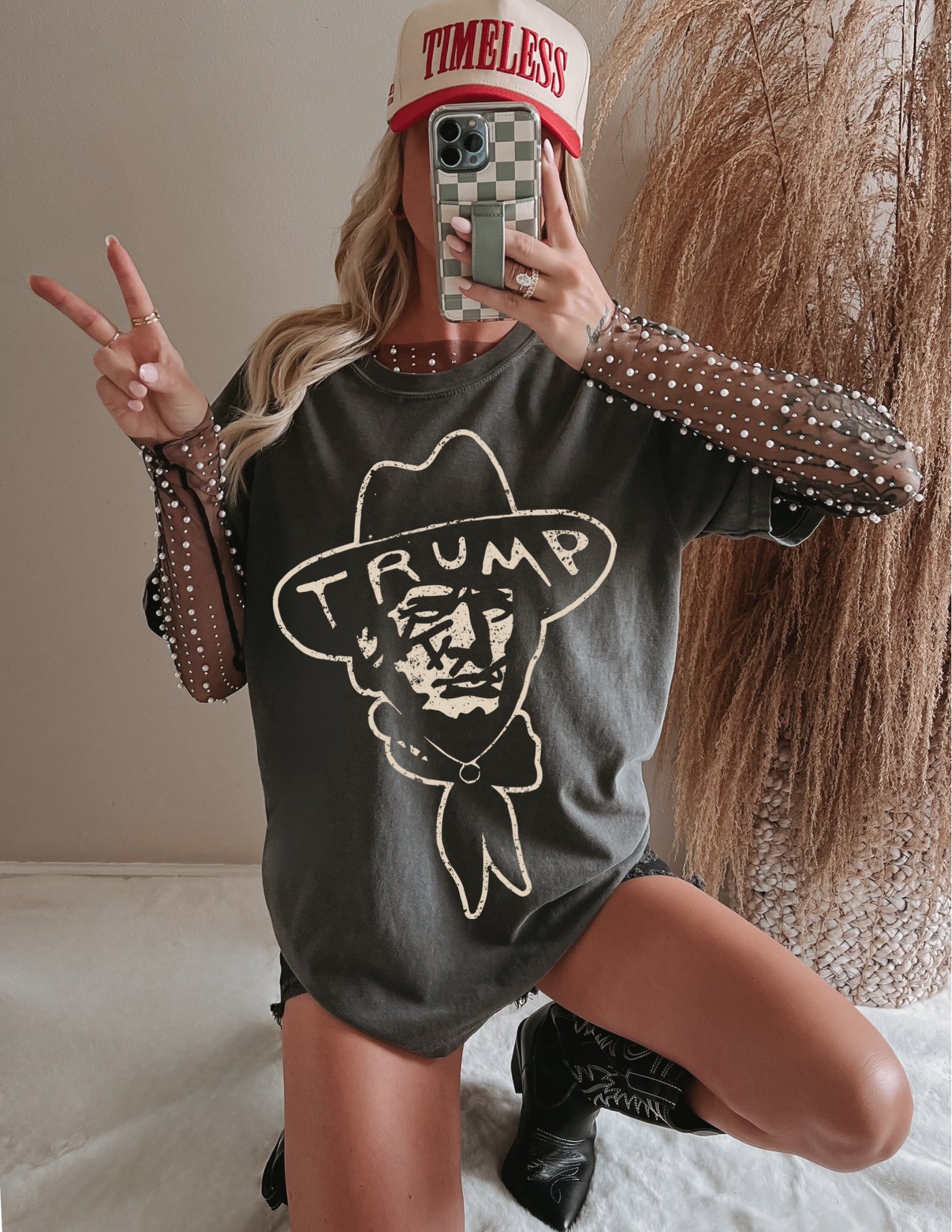 Trump Cowboy Tee