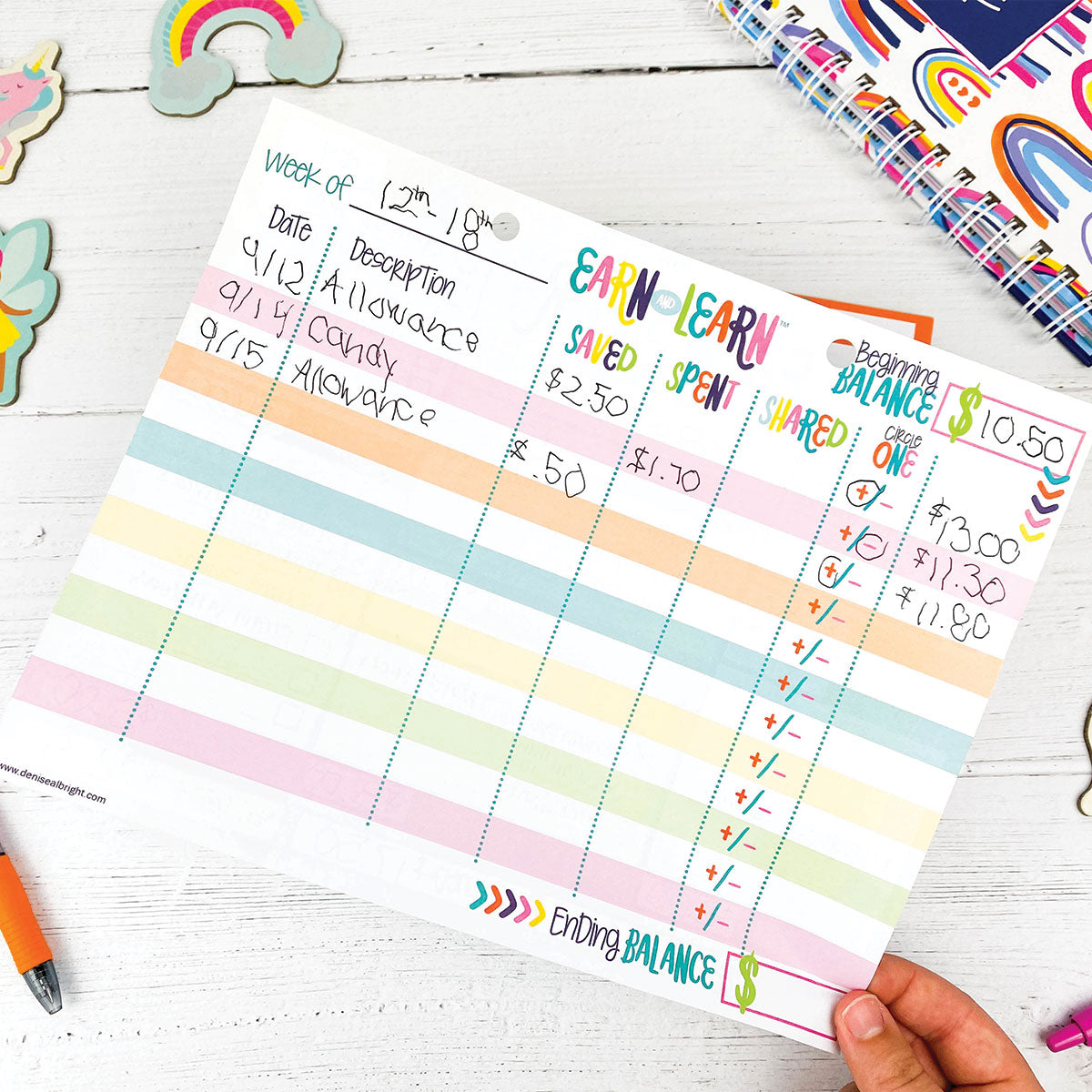 Class Keeper® School Days Memory Book + BONUS App Membership + BONUS Earn & Learn® Chore Chart Pad | (2) Styles