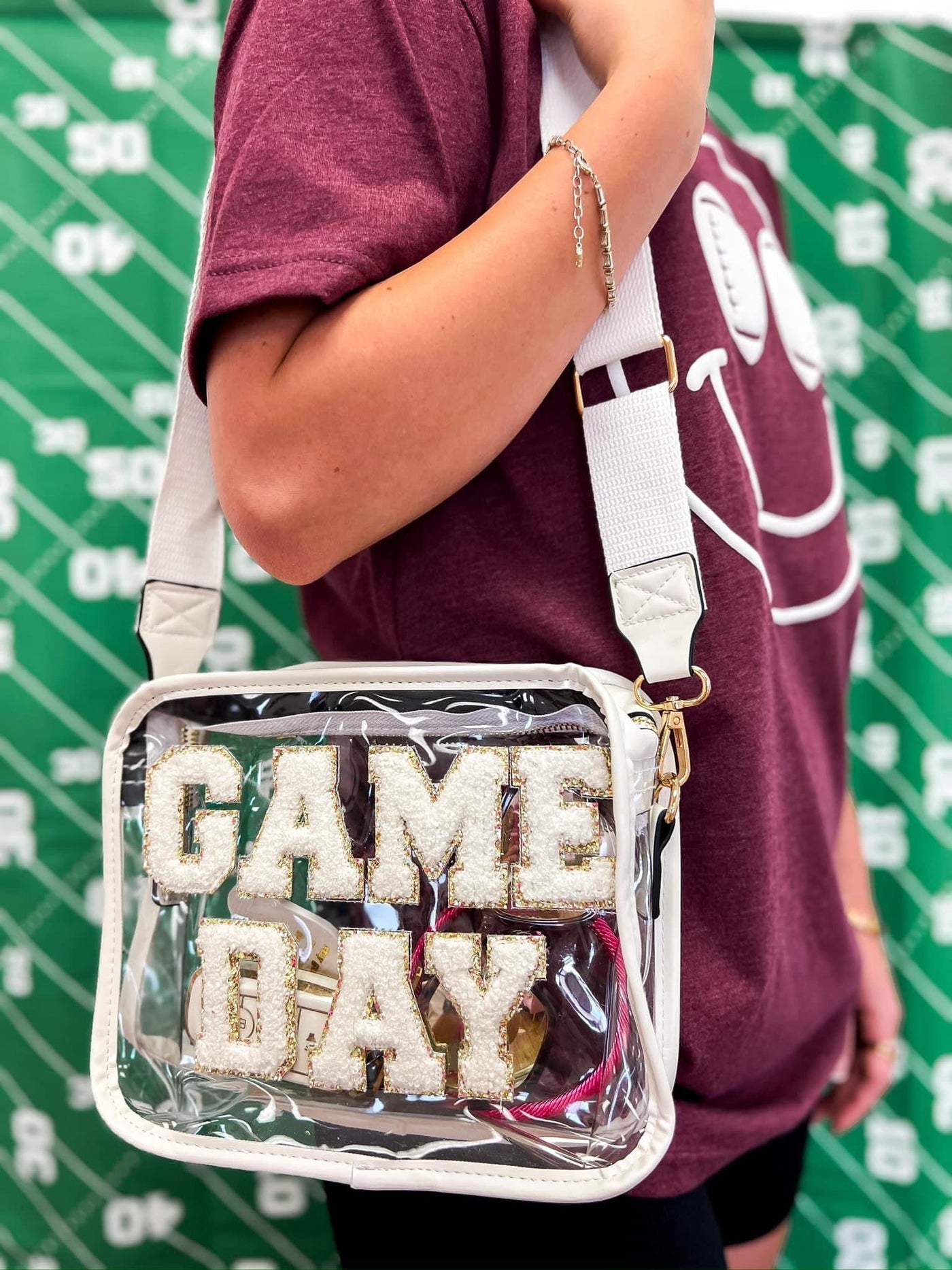 Game Day Clear Stadium Bags