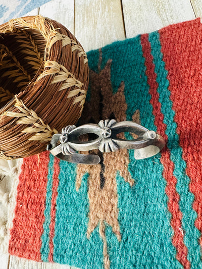 Handcrafted Sterling Silver Cuff Bracelet by Chimney Butte
