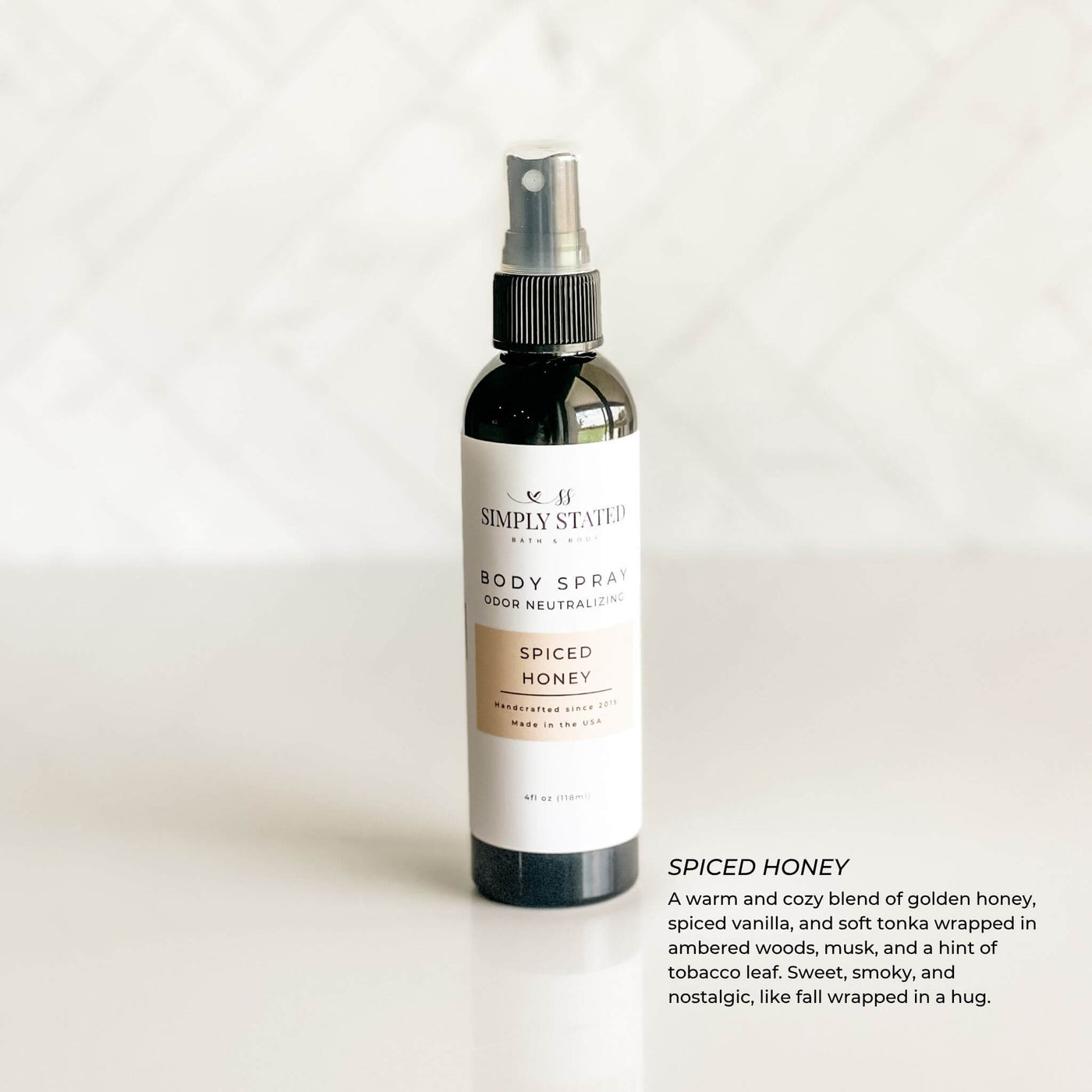 Fall Body Spray – Odor Neutralizing Mist in Cozy Seasonal Scents