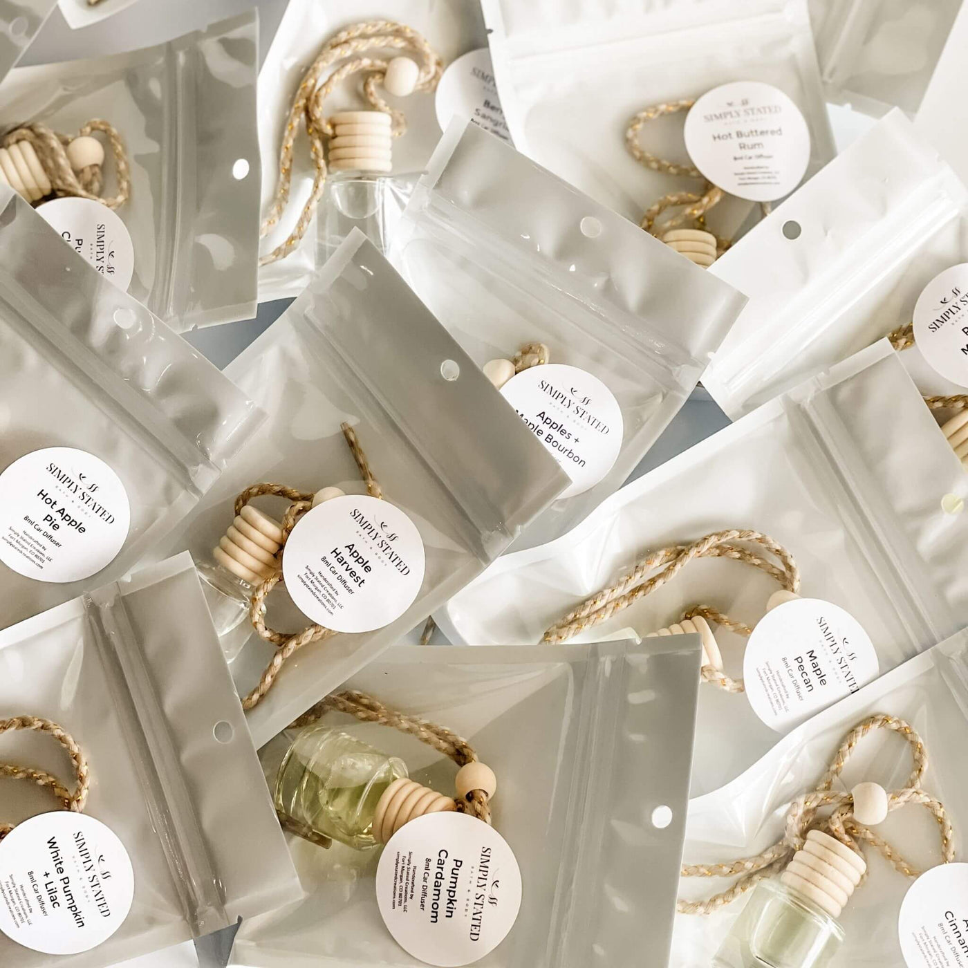 Fall Car Diffusers - Limited Edition Seasonal Scents