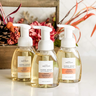 Fall Foaming Hand Soap – Limited Edition Nourishing Soap