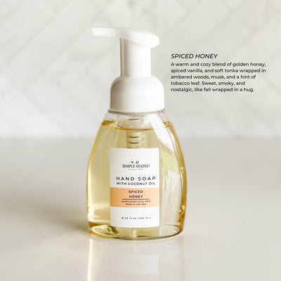 Fall Foaming Hand Soap – Limited Edition Nourishing Soap
