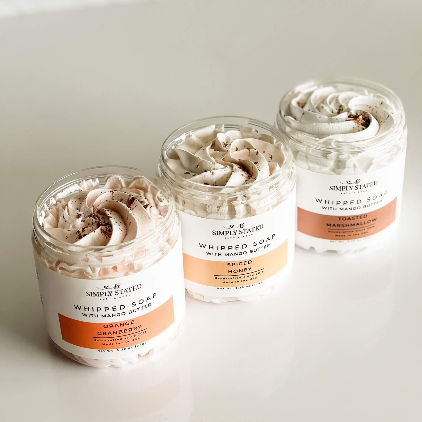 Fall Whipped Soap - Limited Edition Cozy Lather Cleanser