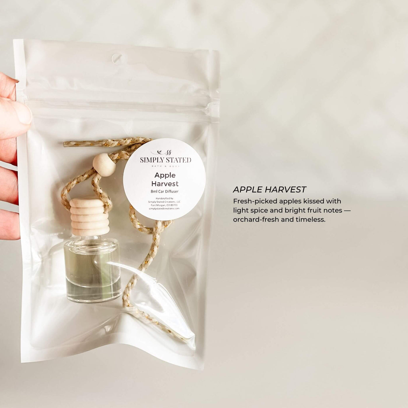 Fall Car Diffusers - Limited Edition Seasonal Scents