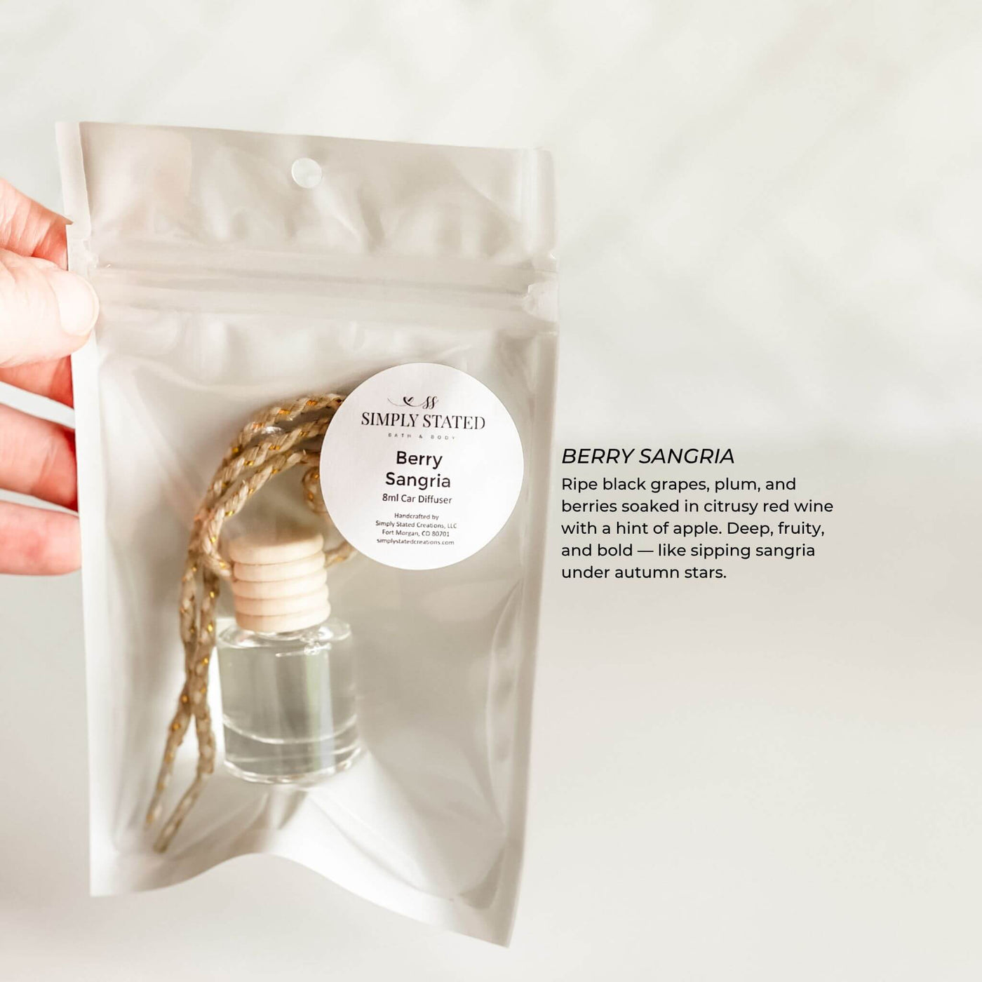 Fall Car Diffusers - Limited Edition Seasonal Scents