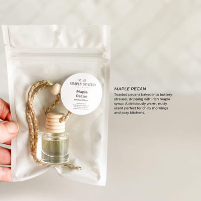 Fall Car Diffusers - Limited Edition Seasonal Scents