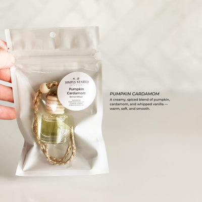 Fall Car Diffusers - Limited Edition Seasonal Scents