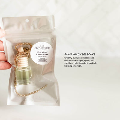 Fall Car Diffusers - Limited Edition Seasonal Scents