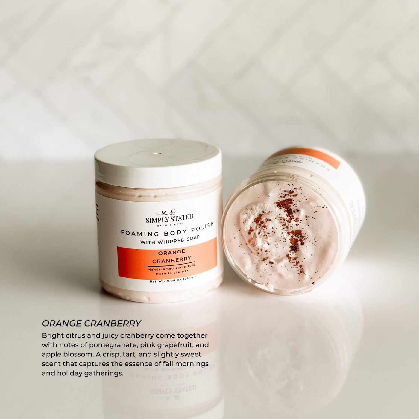 Fall Foaming Body Polish – Limited Edition Exfoliating Sugar Scrub