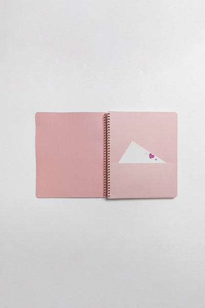 Floral Notebook - Palm