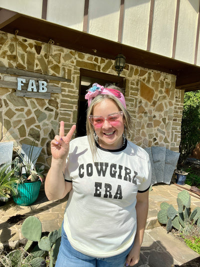 Cowgirl Era Graphic T-Shirt