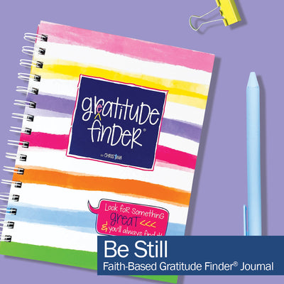 Faith-Based Gratitude Finder® Journals by Christina