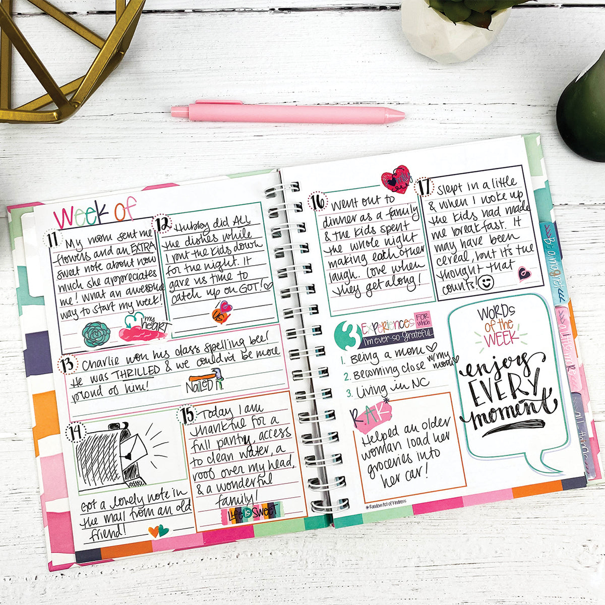 NEW! Kids' Gratitude Journal + BONUS App Membership | Gratitude for Them, Keepsakes for You