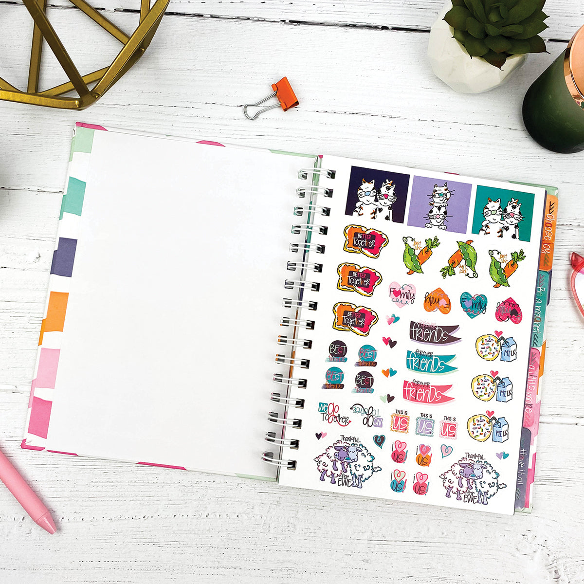 NEW! 2026-27 Dream Gift Bundle + BONUS 2026 Mini Calendar | Reminder Binder® Planner, Gratitude Finder® Journal and Budget Binder™