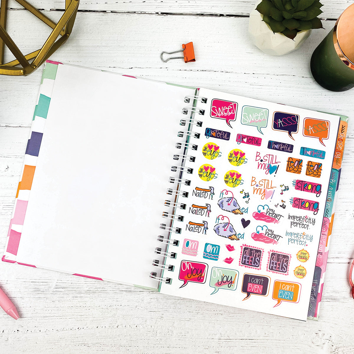 NEW! 2026-27 Dream Gift Bundle + BONUS 2026 Mini Calendar | Reminder Binder® Planner, Gratitude Finder® Journal and Budget Binder™