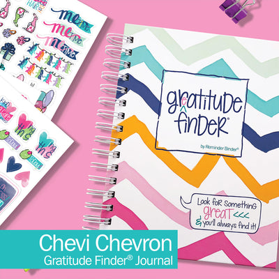 Bundle of THREE Gratitude Finder® Journals