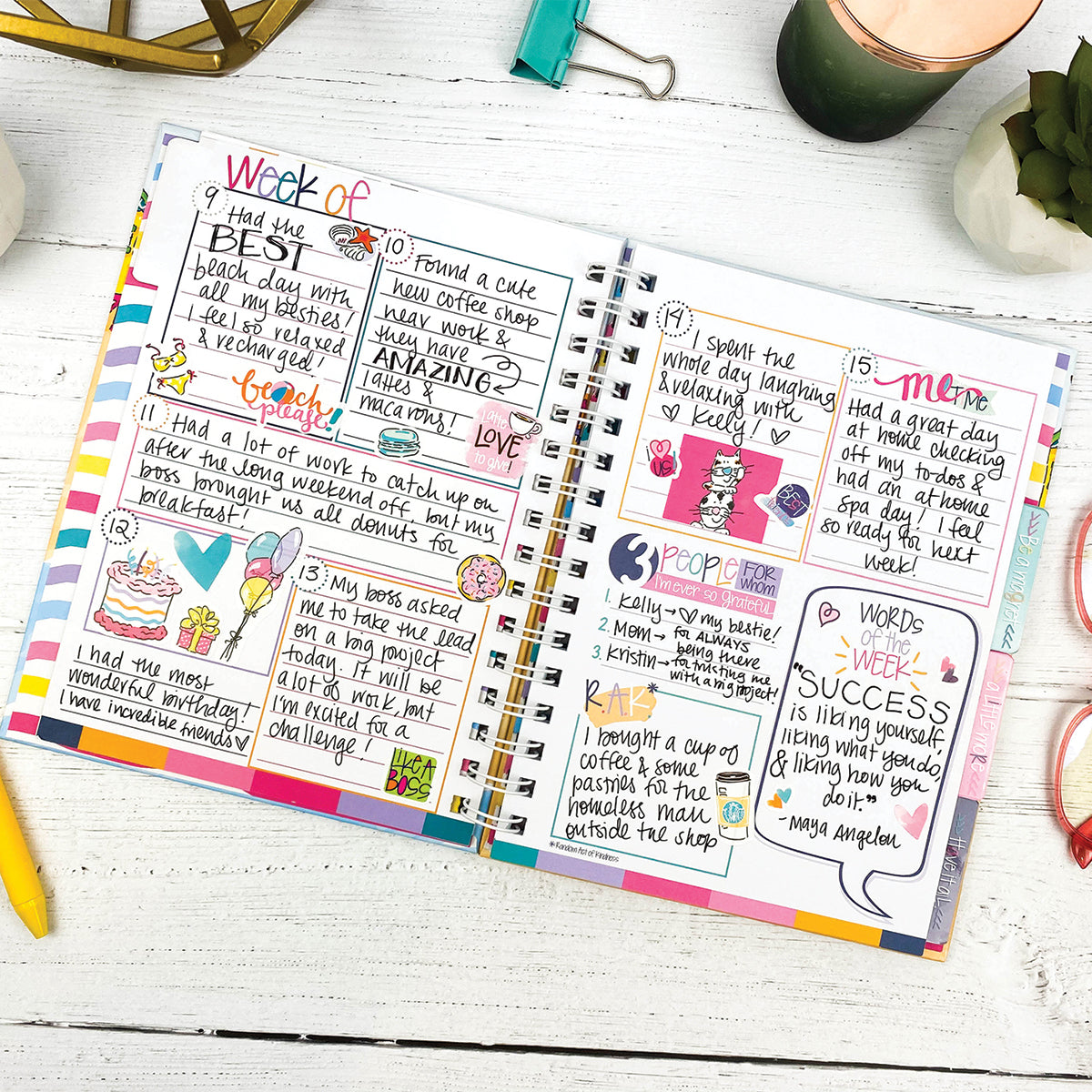 NEW! 2026-27 Dream Gift Bundle + BONUS 2026 Mini Calendar | Reminder Binder® Planner, Gratitude Finder® Journal and Budget Binder™