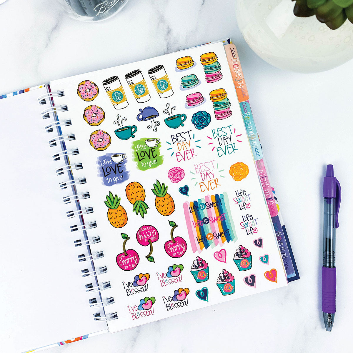 NEW! Happy Habits Bundle for Kids | Chore Chart, Gratitude Journal & Stickers + BONUS App Membership