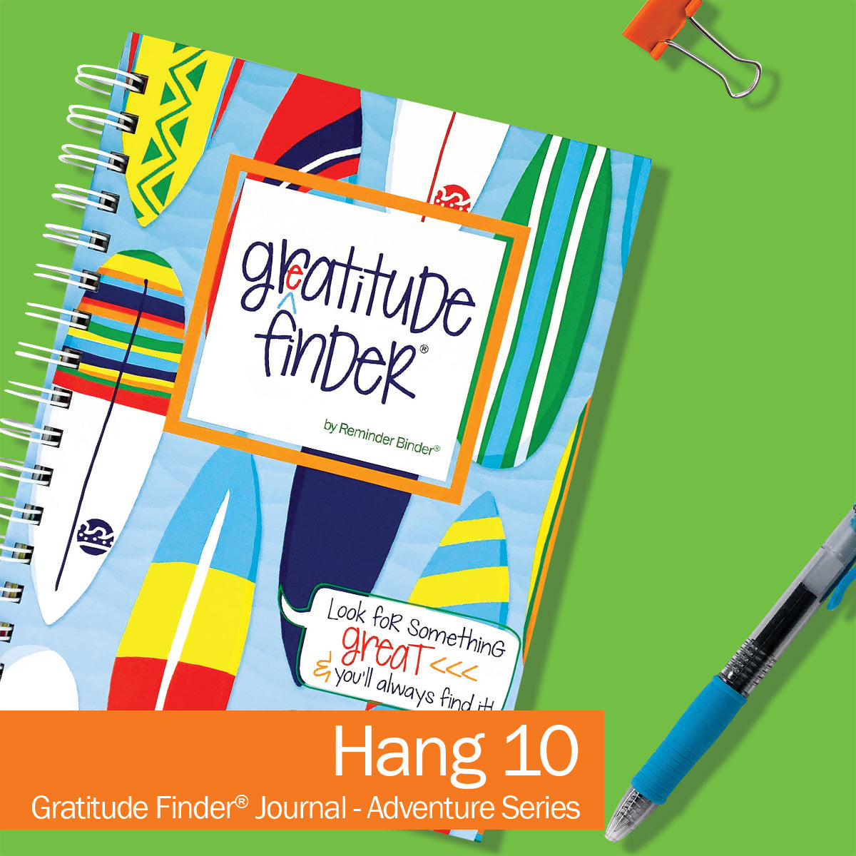 Bundle of THREE Gratitude Finder® Journals