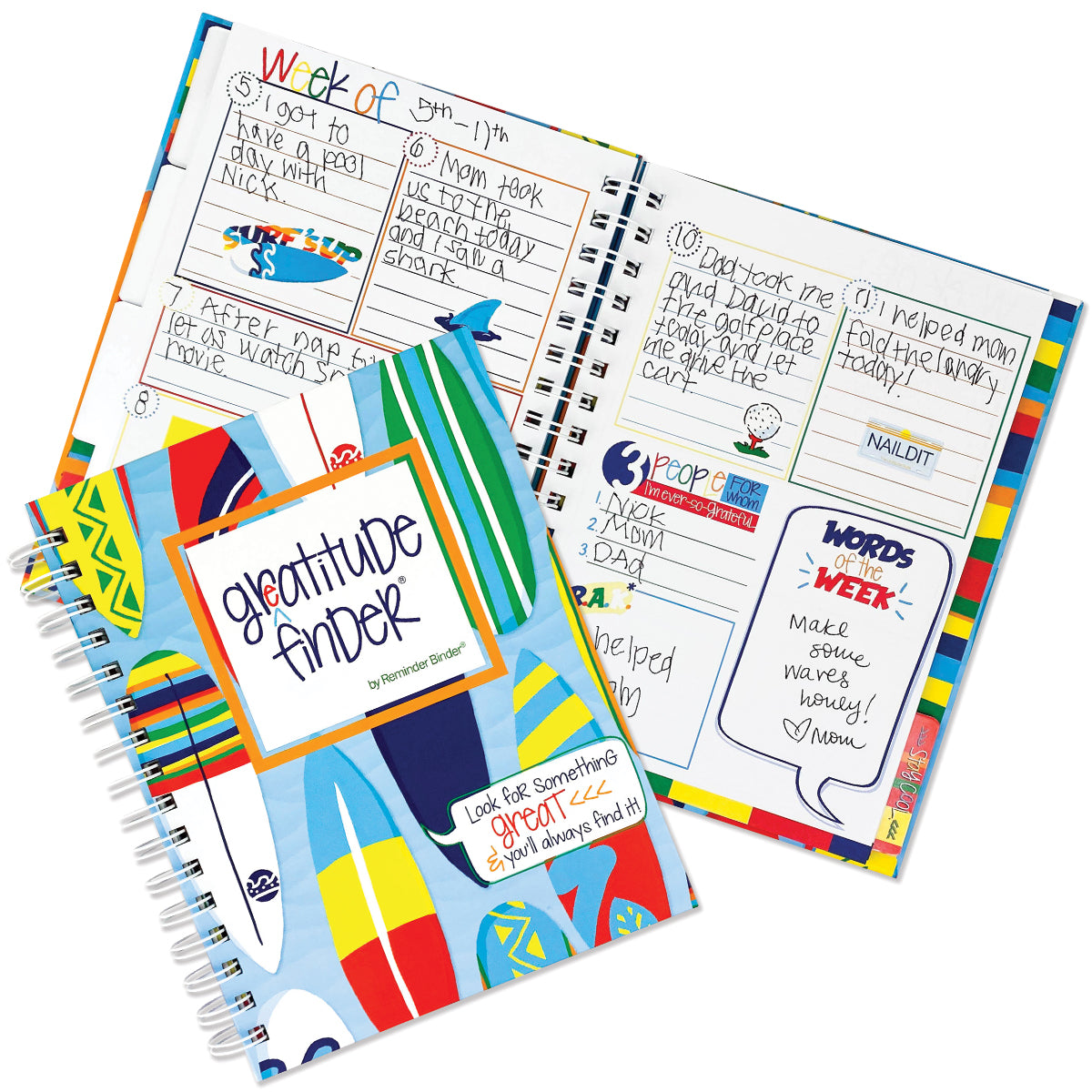 Gratitude Finder® Journals | Adventure Series