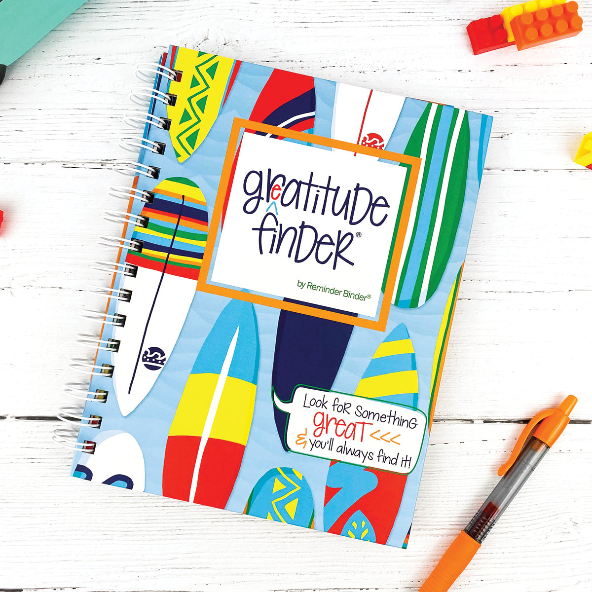 Gratitude Finder® Journals | Adventure Series