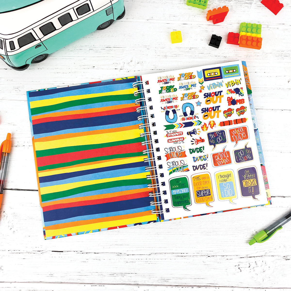NEW! Kids' Gratitude Journal + BONUS App Membership | Gratitude for Them, Keepsakes for You