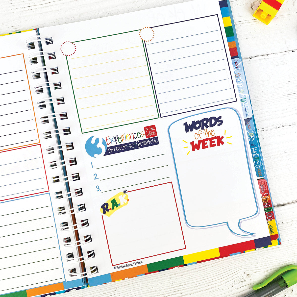 Surprise Set of 3 Gratitude Finder® Journals