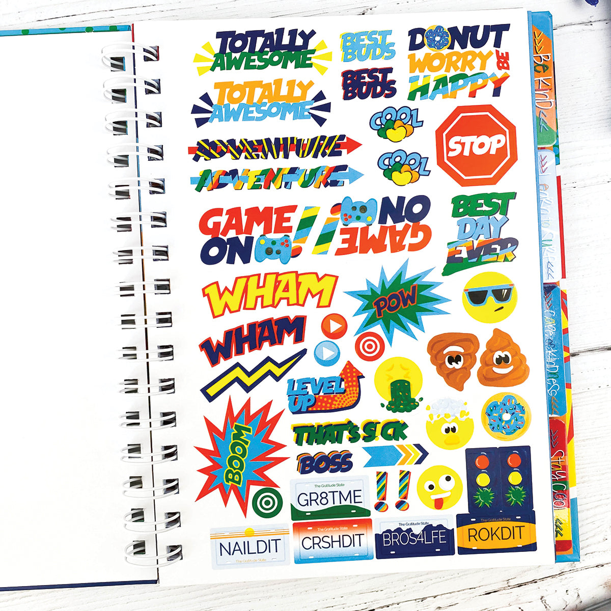 NEW! Happy Habits Bundle for Kids | Chore Chart, Gratitude Journal & Stickers + BONUS App Membership