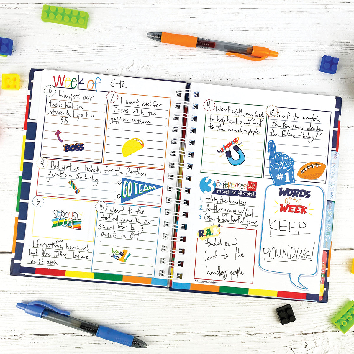 NEW! Kids' Gratitude Journal + BONUS App Membership | Gratitude for Them, Keepsakes for You