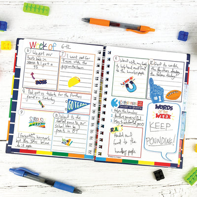 NEW! Kids' Gratitude Journal + BONUS App Membership | Gratitude for Them, Keepsakes for You