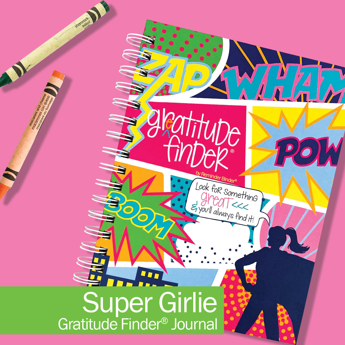 Bundle of THREE Gratitude Finder® Journals