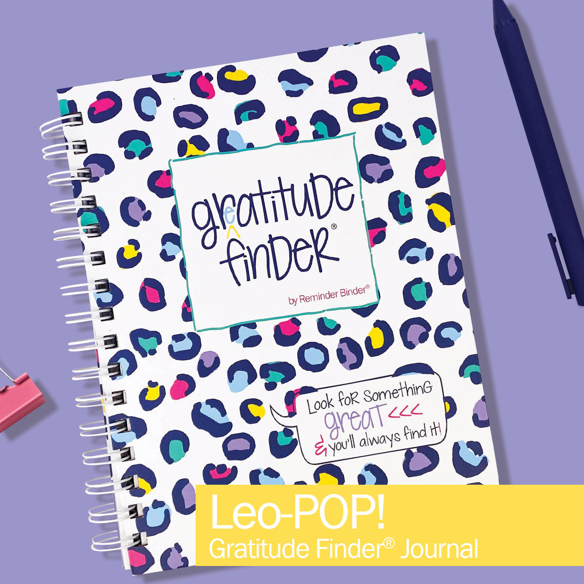 Bundle of THREE Gratitude Finder® Journals