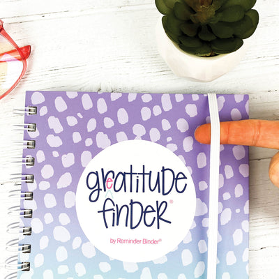 Bundle of THREE Gratitude Finder® Journals