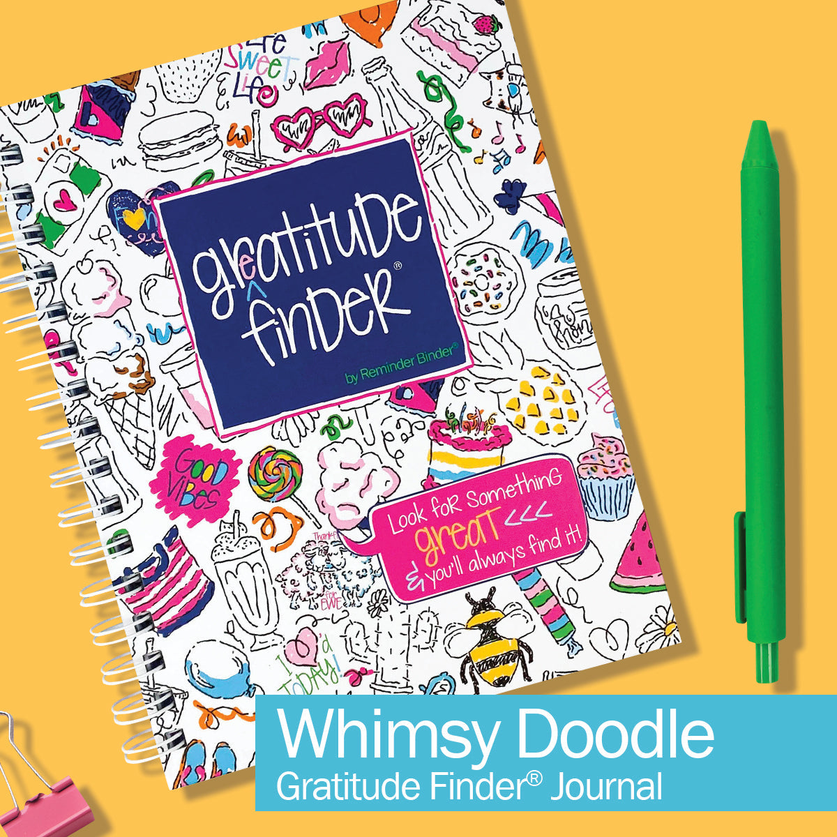 Bundle of THREE Gratitude Finder® Journals