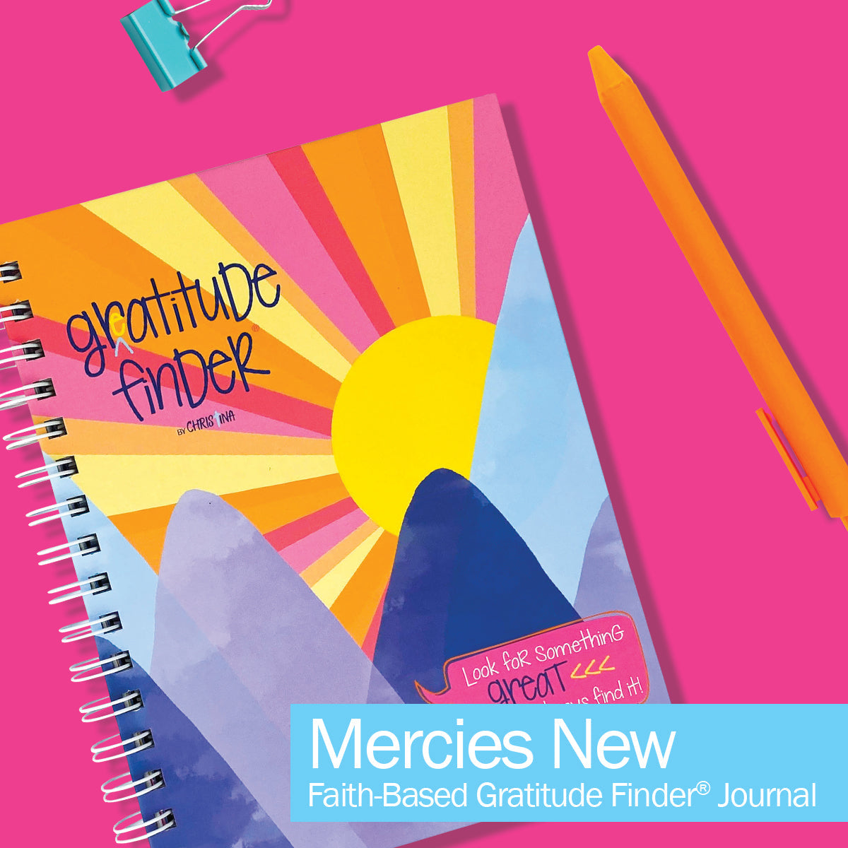 Bundle of THREE Gratitude Finder® Journals