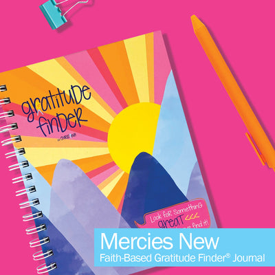 Bundle of THREE Gratitude Finder® Journals