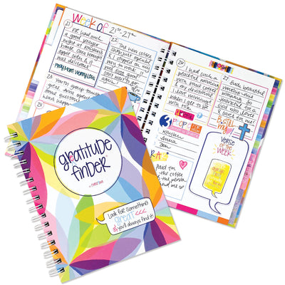 Faith-Based Gratitude Finder® Journals by Christina