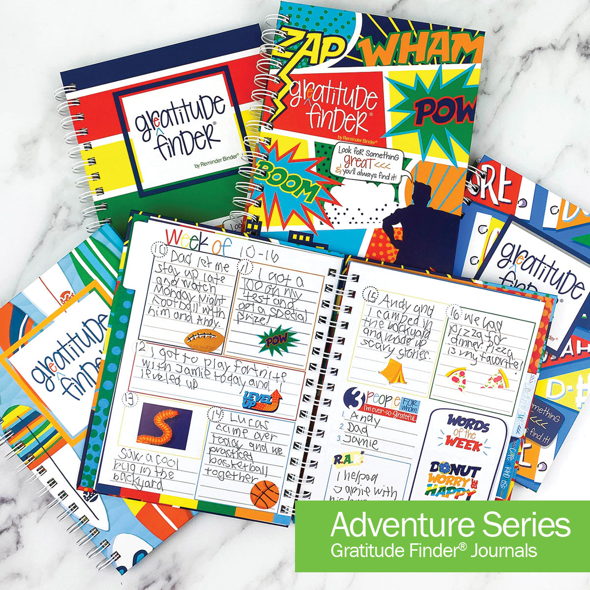 NEW! Kids' Gratitude Journal + BONUS App Membership | Gratitude for Them, Keepsakes for You