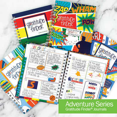 NEW! Kids' Gratitude Journal + BONUS App Membership | Gratitude for Them, Keepsakes for You