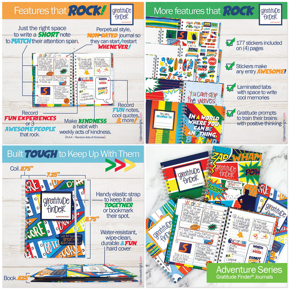 NEW! Kids' Gratitude Journal + BONUS App Membership | Gratitude for Them, Keepsakes for You