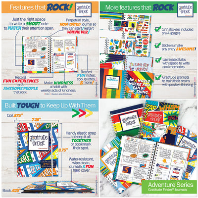 NEW! Kids' Gratitude Journal + BONUS App Membership | Gratitude for Them, Keepsakes for You